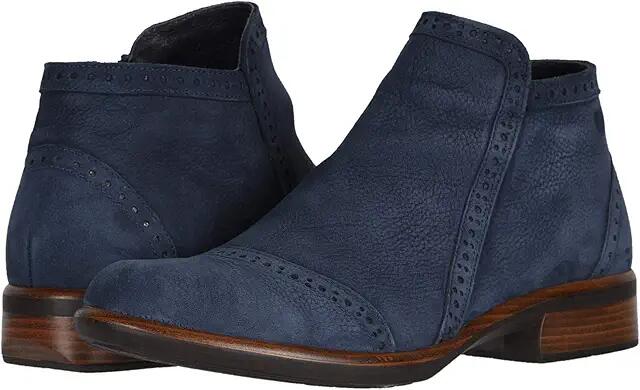 Naot Nefasi (Navy Velvet Nubuck) Women's Boots Cover