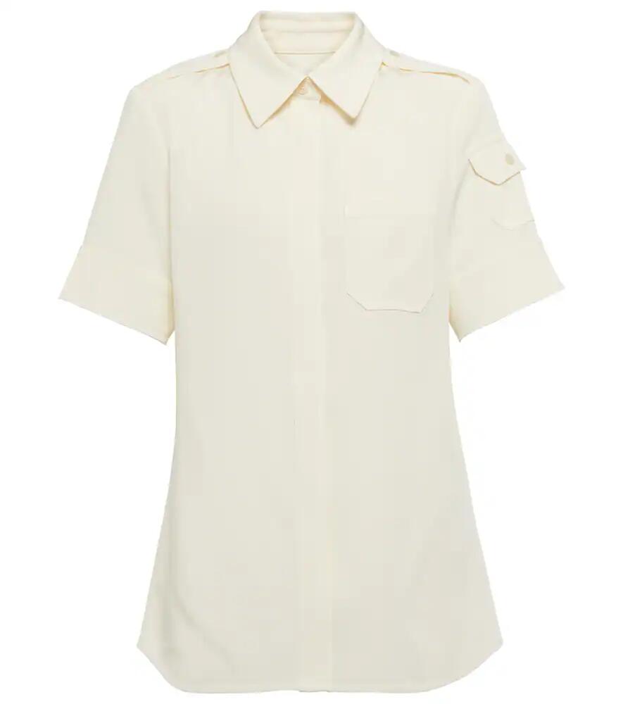 Victoria Beckham Crêpe shirt Cover