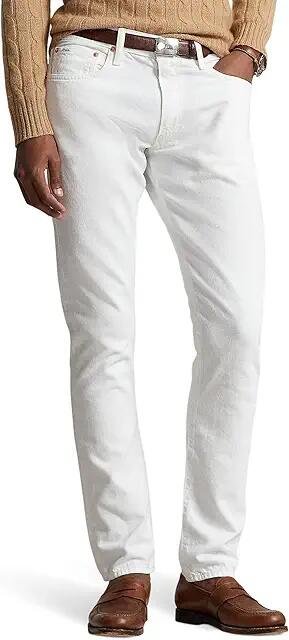 Polo Ralph Lauren Sullivan Slim Garment-Dyed Jeans (Deckwash White) Men's Casual Pants Cover