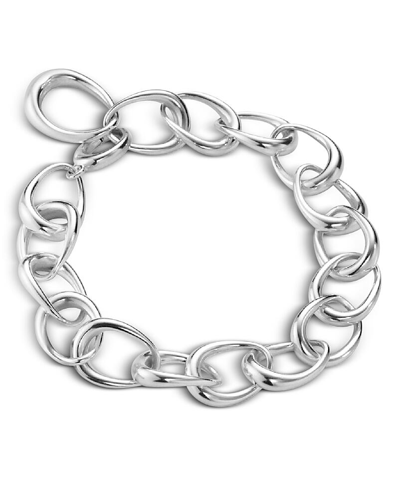 Georg Jensen Sterling Silver Offspring Link Bracelet Cover