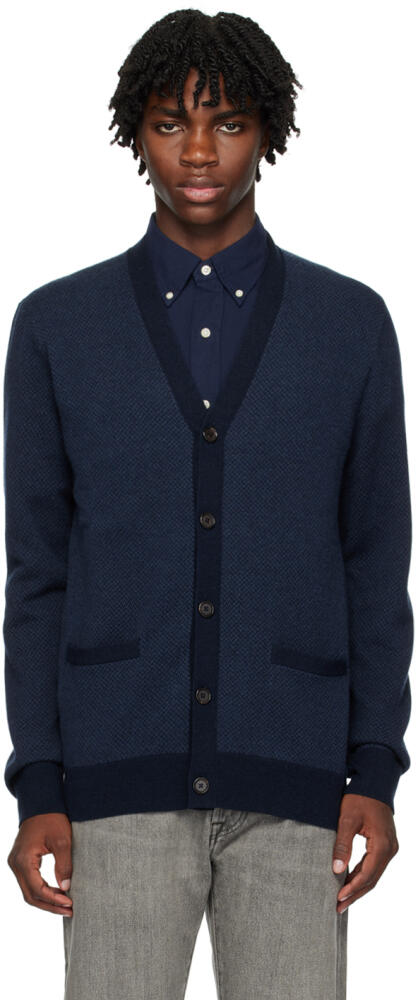 Polo Ralph Lauren Navy Y-Neck Cardigan Cover