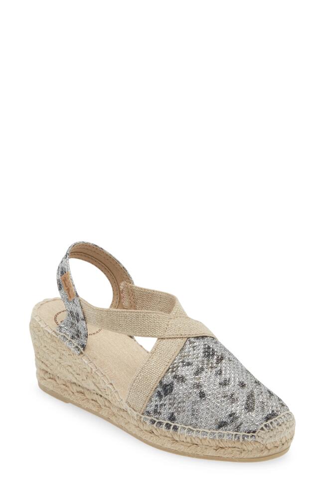 Toni Pons 'Triton' Espadrille Wedge in Nit Night Cover