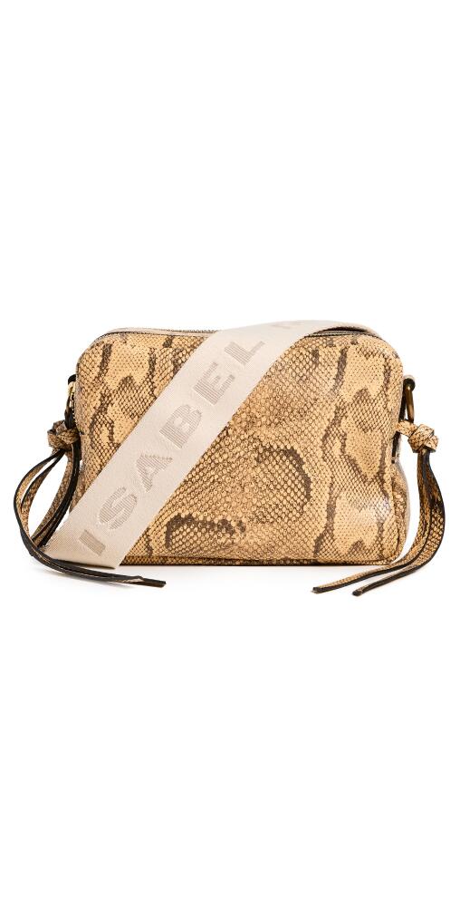 Isabel Marant Wardy Camera Bag Sand Cover