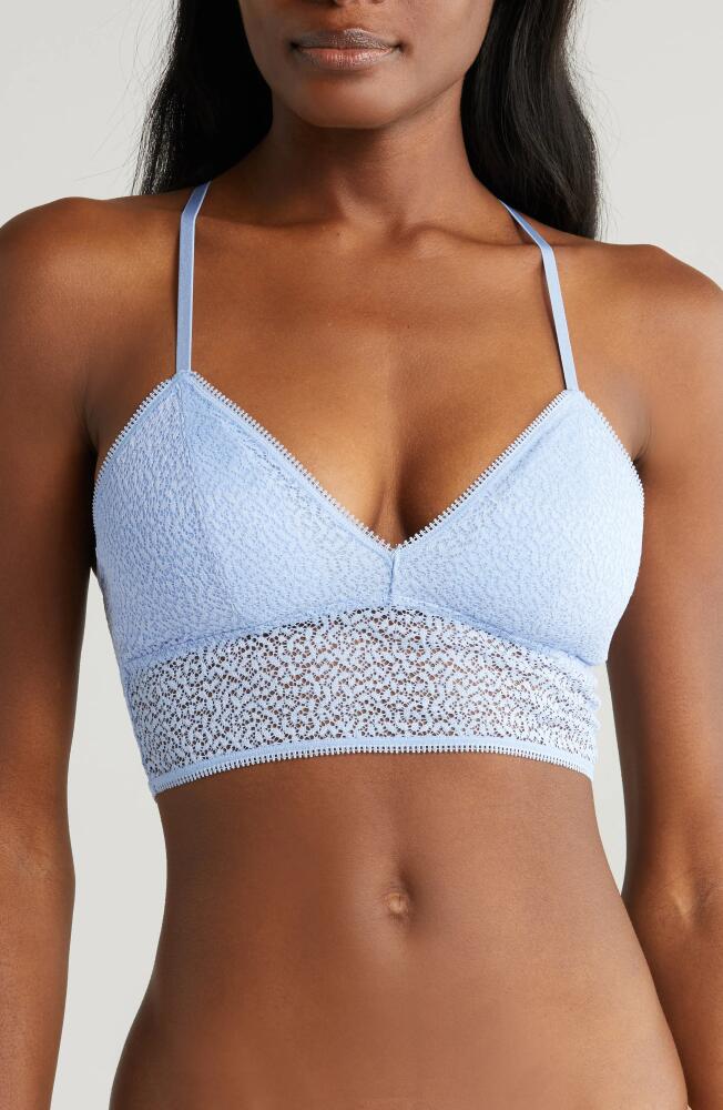 DKNY Modern Lace Longline Bralette in Serenity Cover