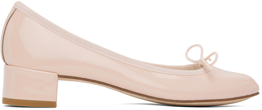 Repetto Pink Camille Heels Cover