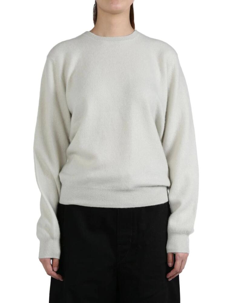 Frenckenberger cashmere jumper - Neutrals Cover