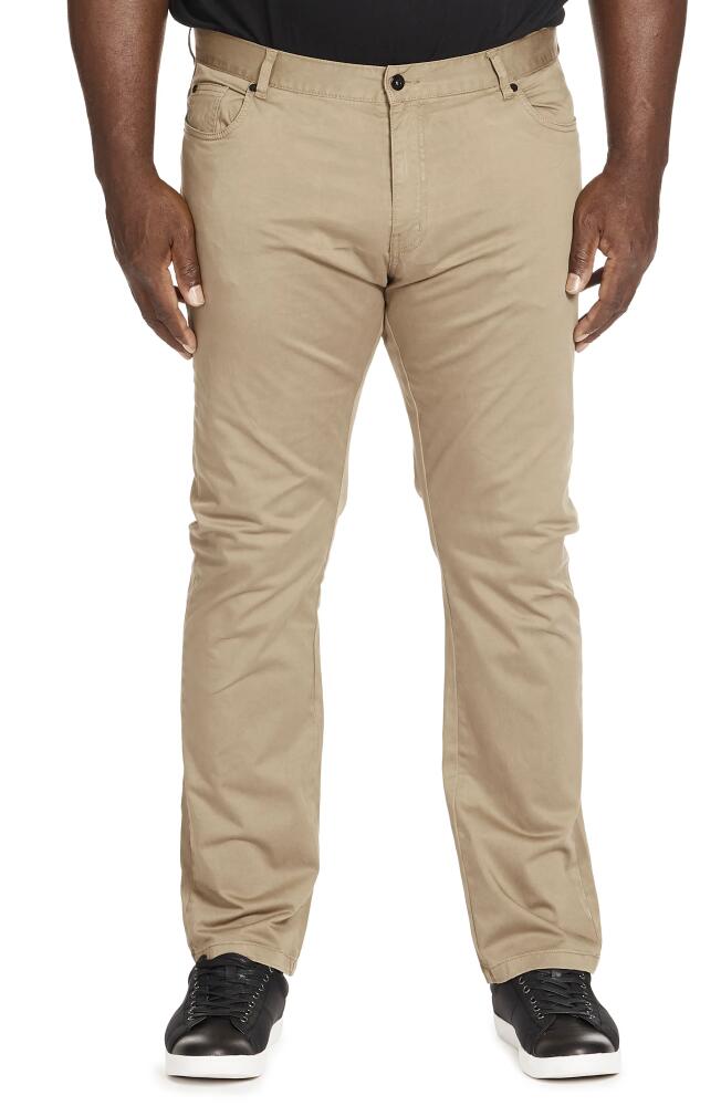 Johnny Bigg Benny Five-Pocket Pants in Sand Cover