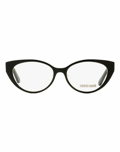 Roberto Cavalli Roberto Cavalli Cateye Rc5106 Eyeglasses Woman Eyeglass frame Black Acetate Cover