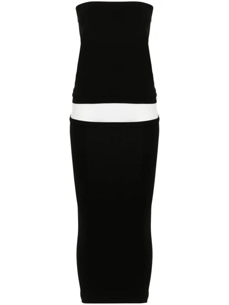 Wolford Fatal layered-design dress - Black Cover