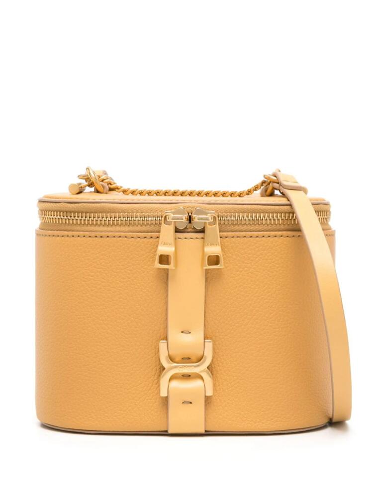 Chloé mini Marcie crossbody bag - Yellow Cover