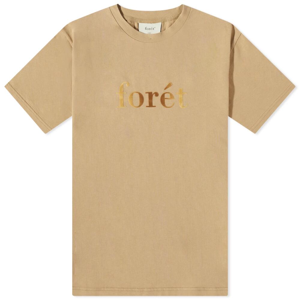 Foret Men's Resin Multi T-Shirt in Khaki/Beige Cover