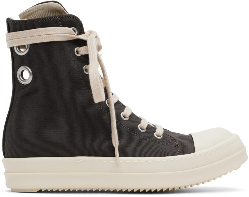 Rick Owens DRKSHDW Gray Sneaks Sneakers Cover