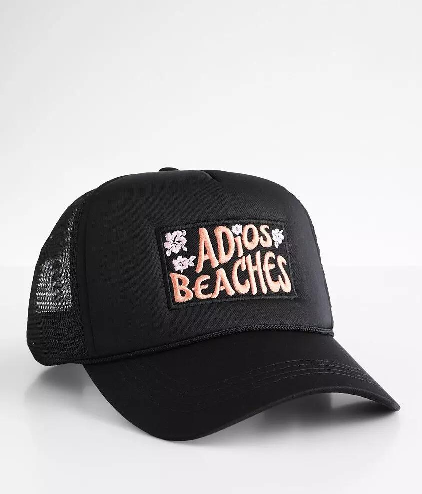 David & Young Adios Beaches Trucker Hat Cover