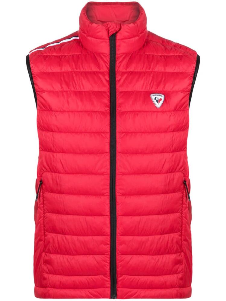 Rossignol 100GR insulated vest - Red Cover