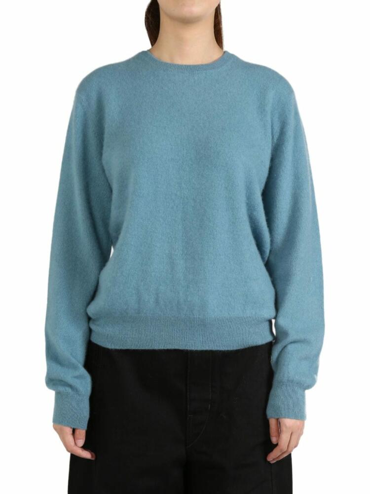 Frenckenberger cashmere jumper - Blue Cover