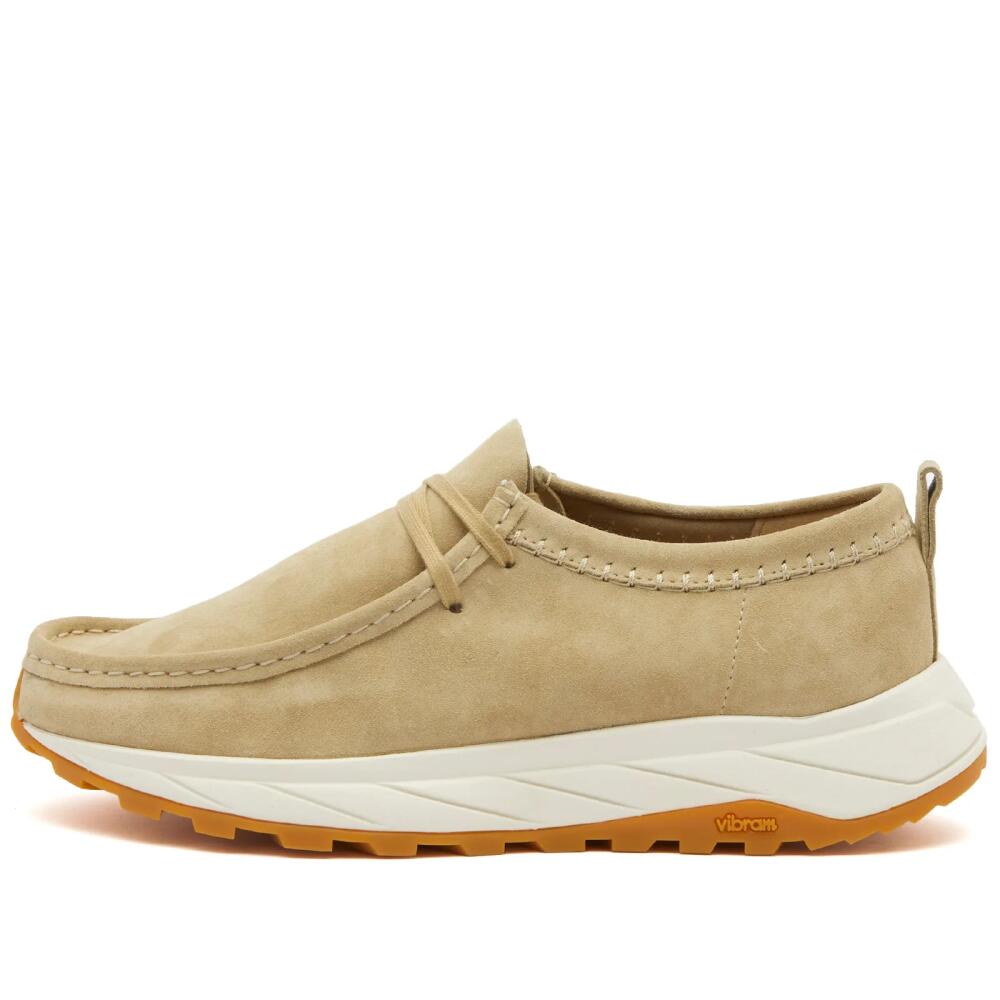 Clarks Originals Men's Wallabee Eden Lo Sneakers in Maple Suede Cover