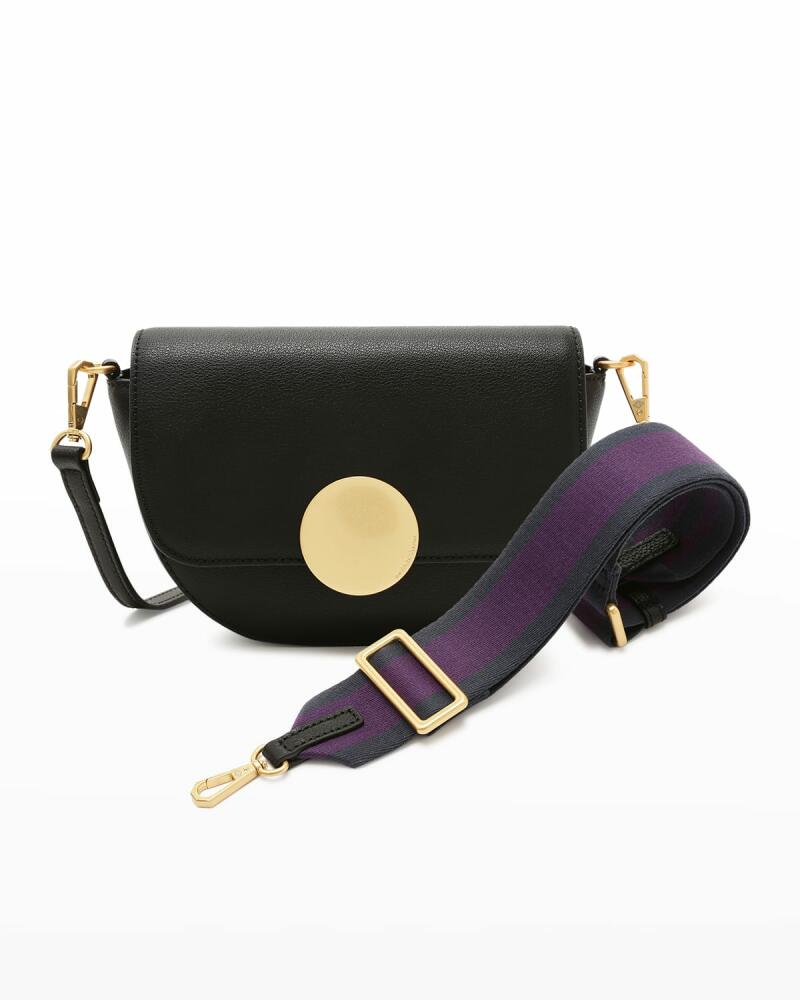 Oryany Lottie Saddle Leather Crossbody Bag Cover