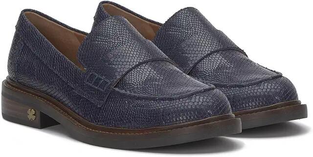 Lucky Brand Salima (Navy Blazer) Women's Flat Shoes Cover