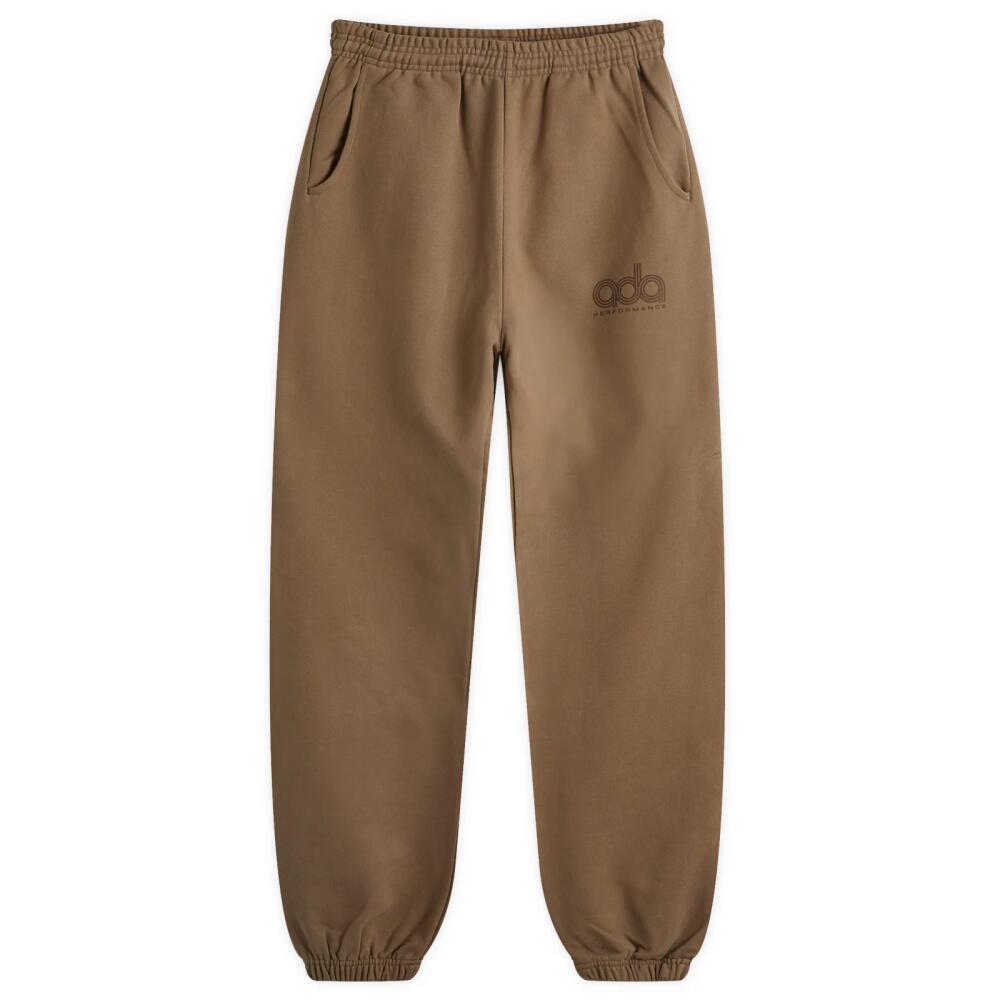 Adanola Women's Performance Sweat Pants in Brown Cover