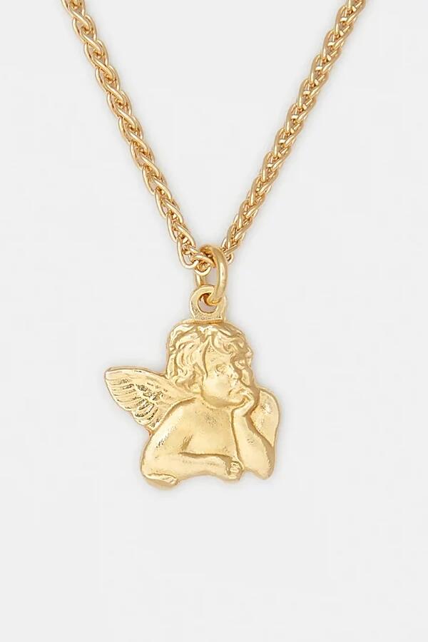 Deux Lions Jewelry Luna Necklace in Gold Cover