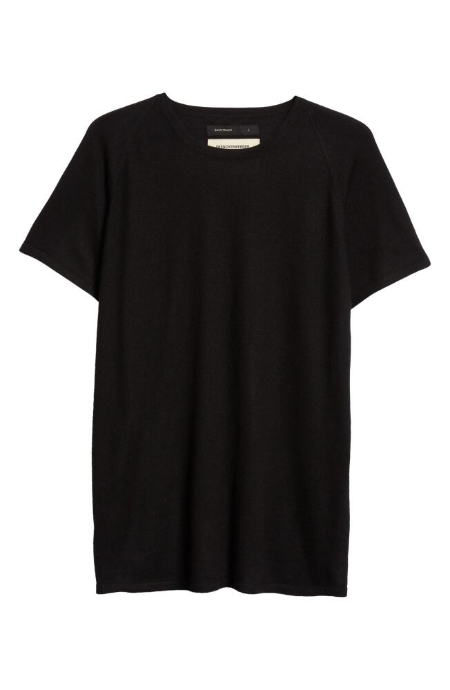 FRENCKENBERGER Normal Raglan Sleeve T-Shirt in Black Cover