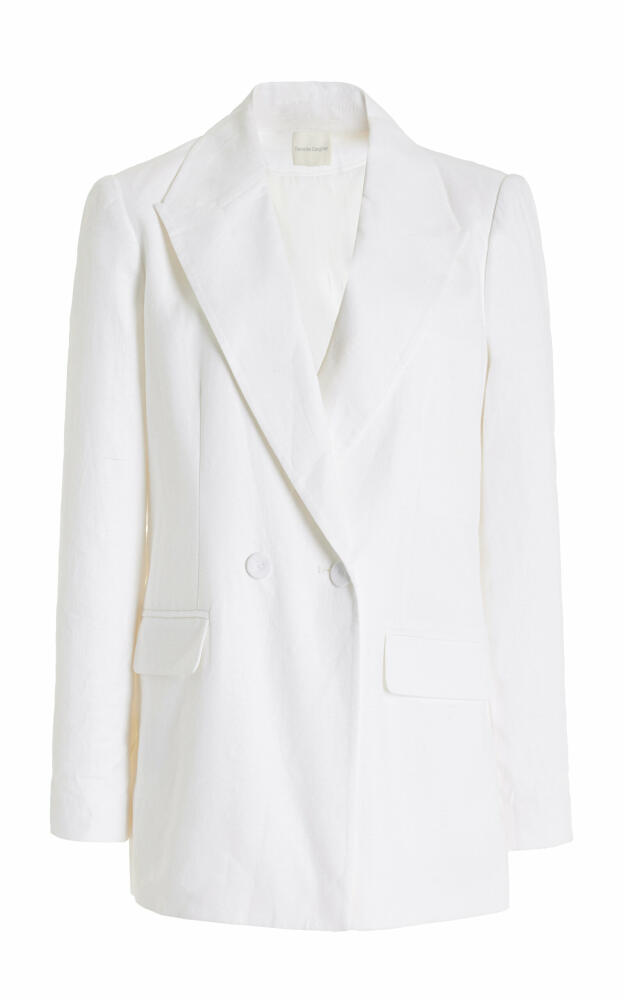 Favorite Daughter - Exclusive Suits You Linen Blazer - Ivory Cover