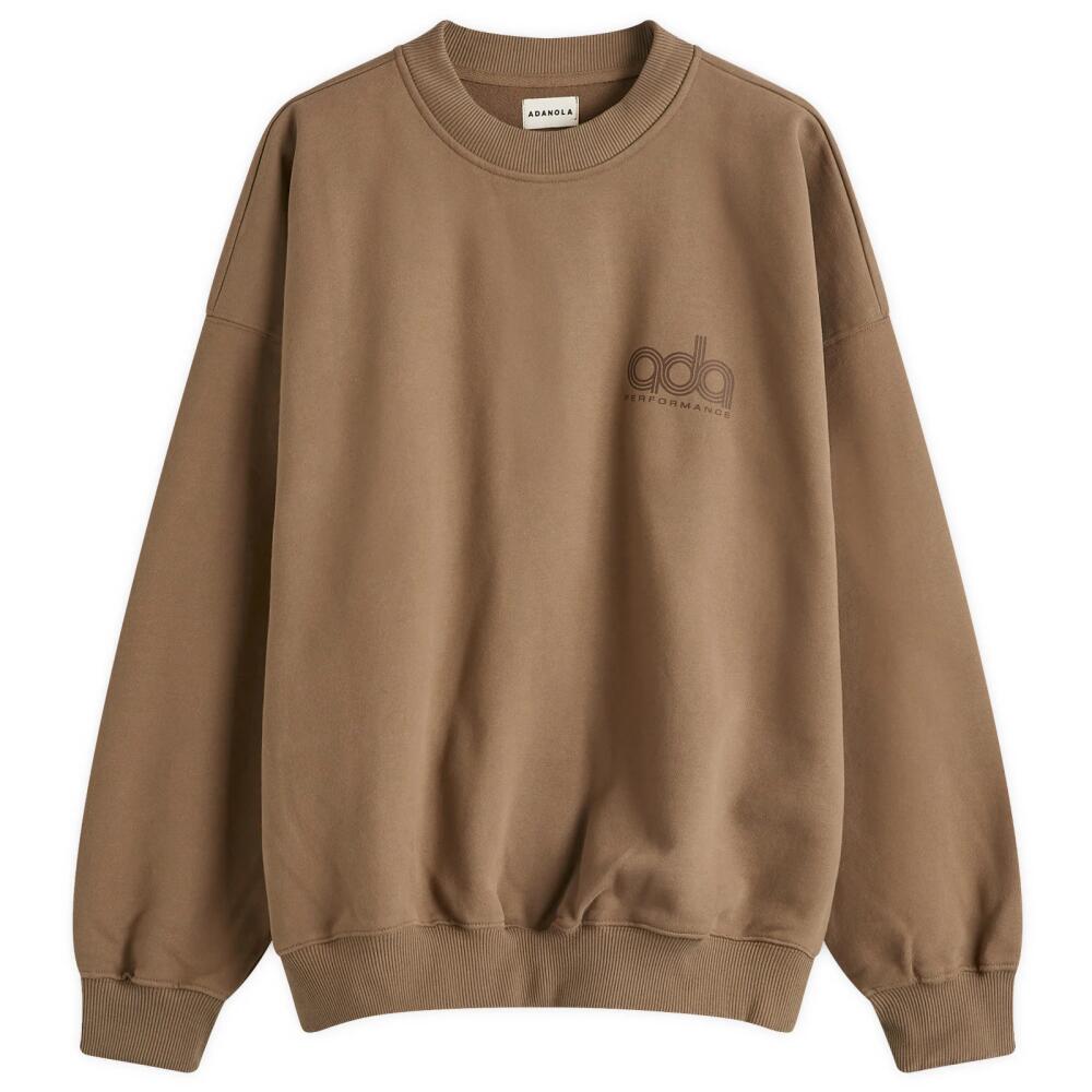 Adanola Women's Performance Oversized Sweatshirt in Brown Cover