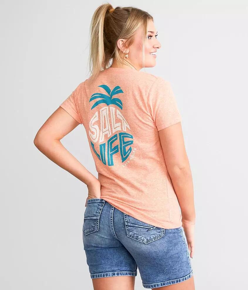 Salt Life Salty Crown T-Shirt Cover