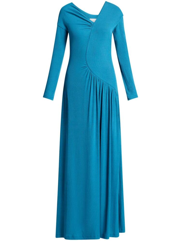 CHATS BY C.DAM Solar maxi dress - Blue Cover