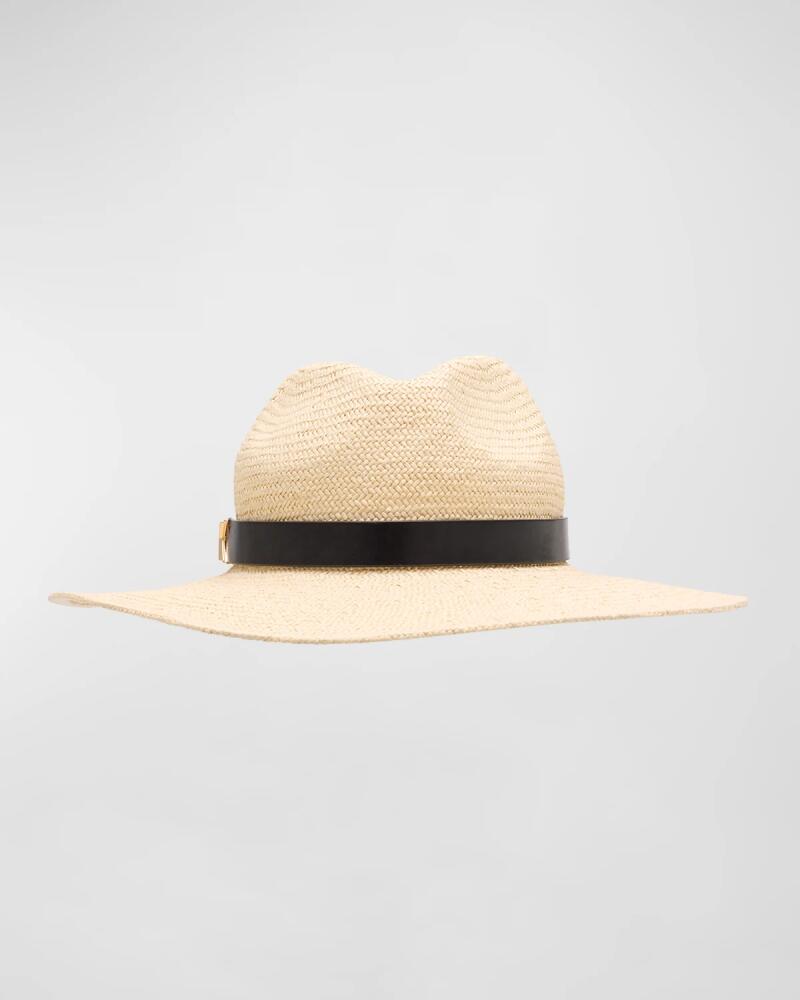 Michael Kors Karlie Straw Fedora Cover