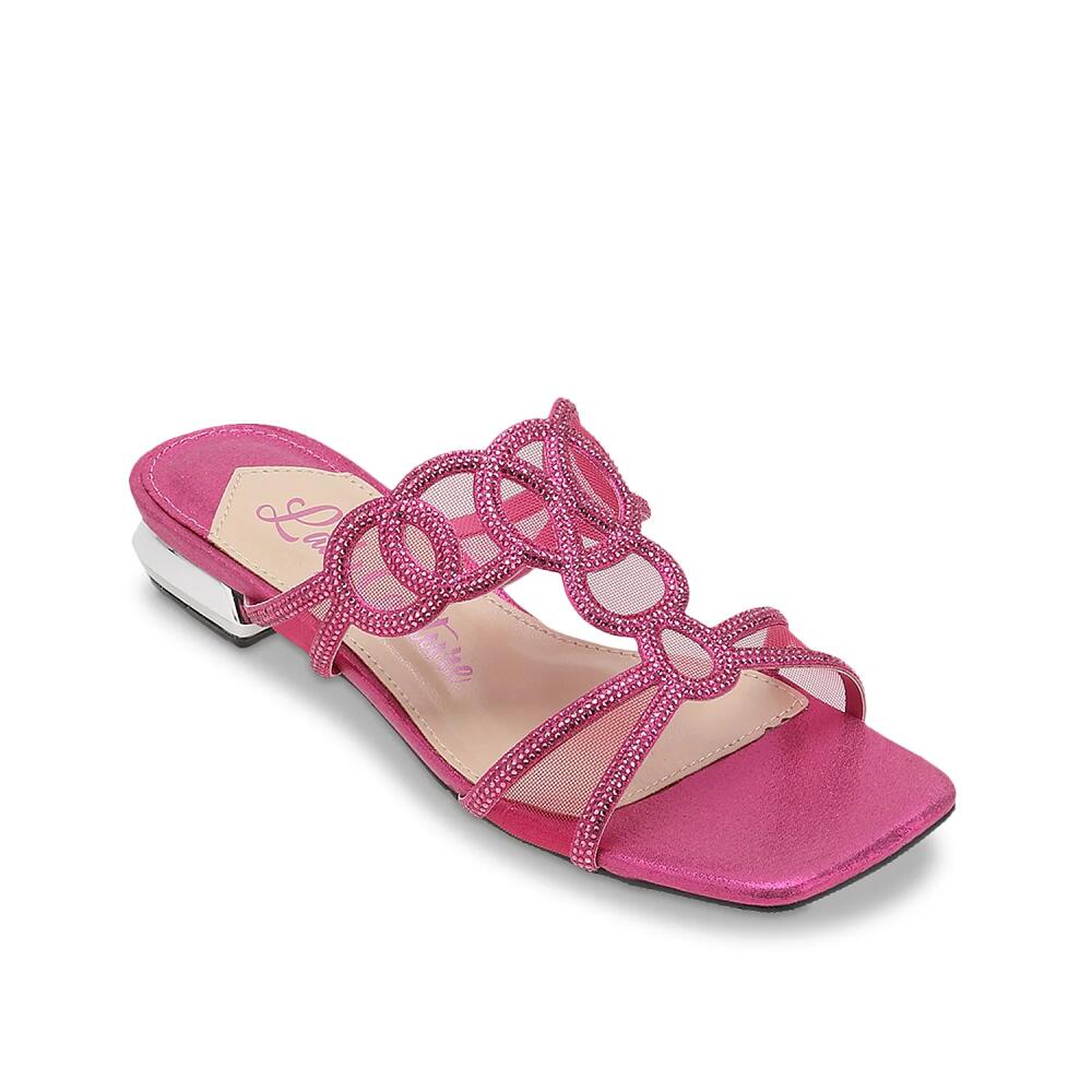 Lady Couture Fab Sandal | Women's | Fuchsia Cover