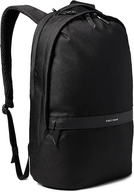 Cole Haan Go To Backpack Triboro Nylon (Black) Bags Cover