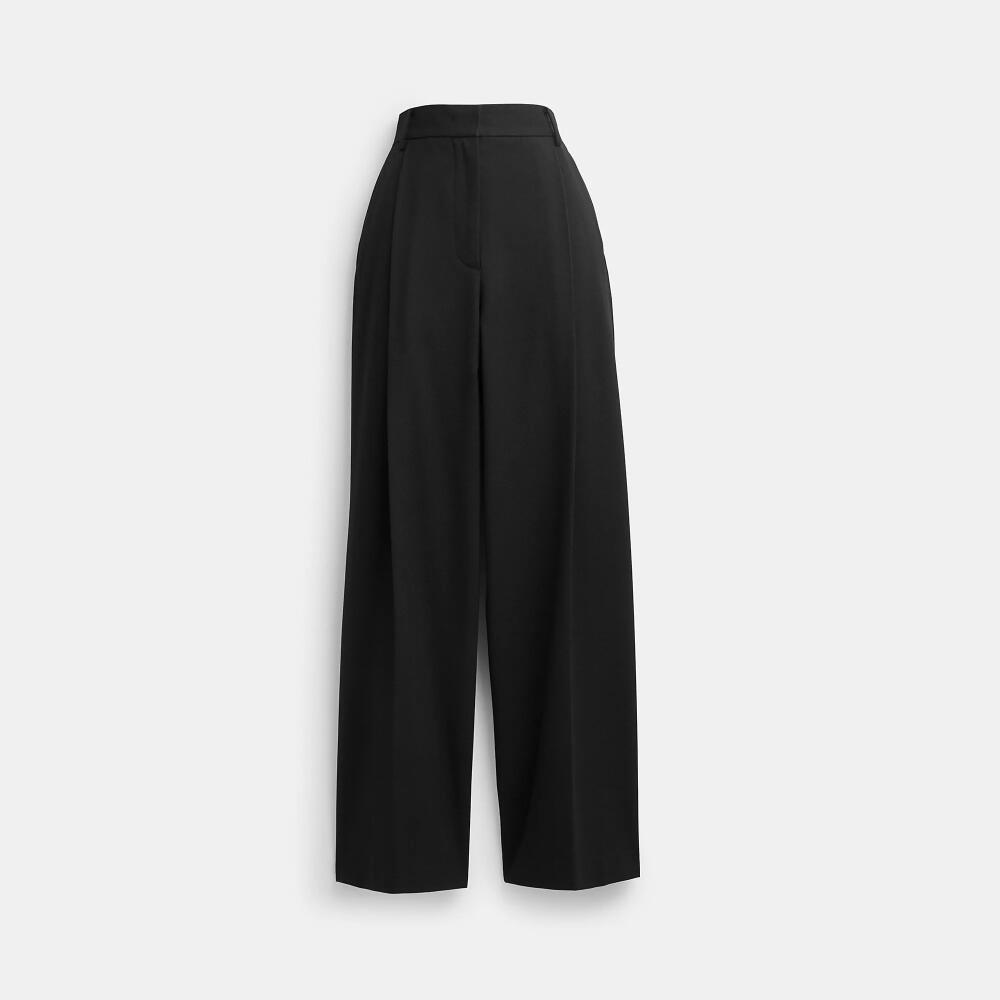 Coach Wide Leg Trousers Cover