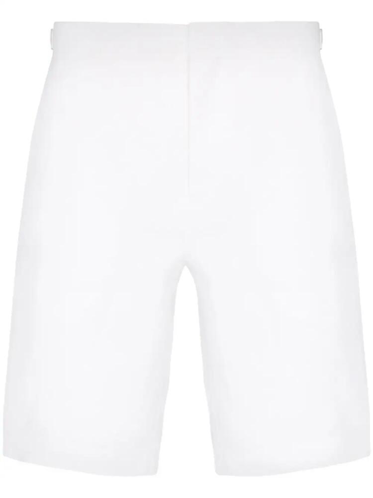 Orlebar Brown Norwich tailored shorts - White Cover