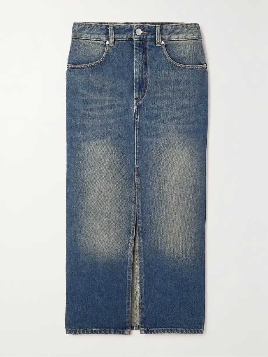 Isabel Marant - Julicia Denim Maxi Skirt - Blue Cover