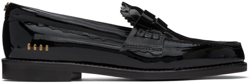 Golden Goose Black Jerry Loafers Cover