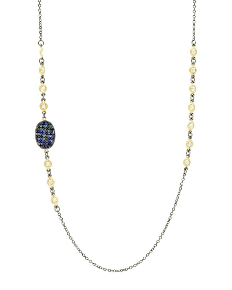 Freida Rothman Station Necklace, 36"L Cover