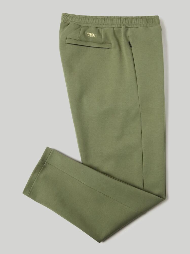 Robert Talbott Evans Track Pant in Olive Cover