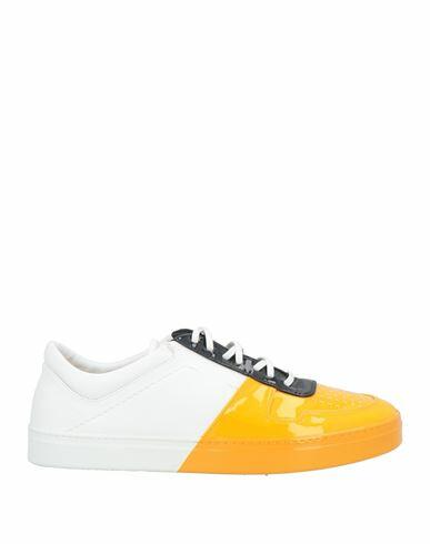 Yatay Man Sneakers White Leather Cover