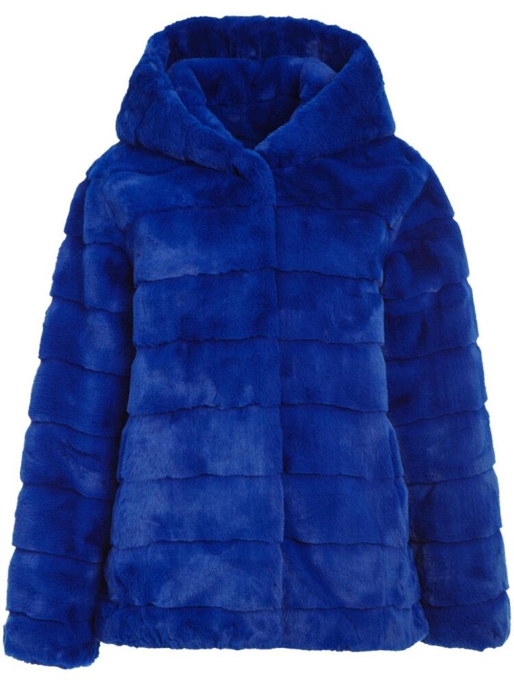 Apparis Goldie hooded jacket - Blue Cover