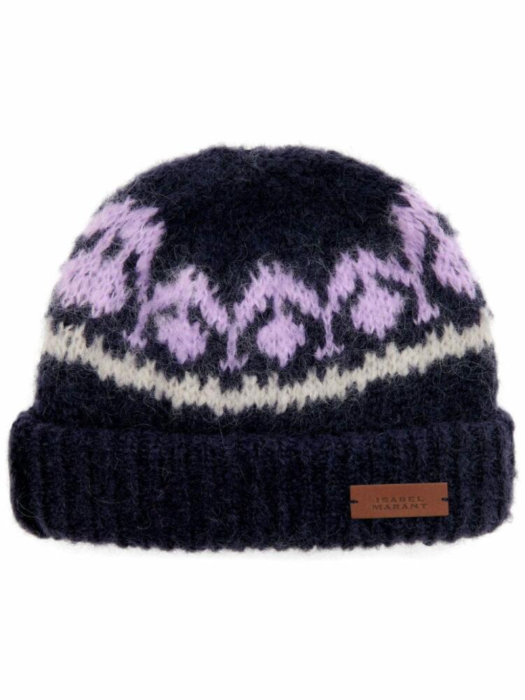 ISABEL MARANT Darana beanie - Blue Cover