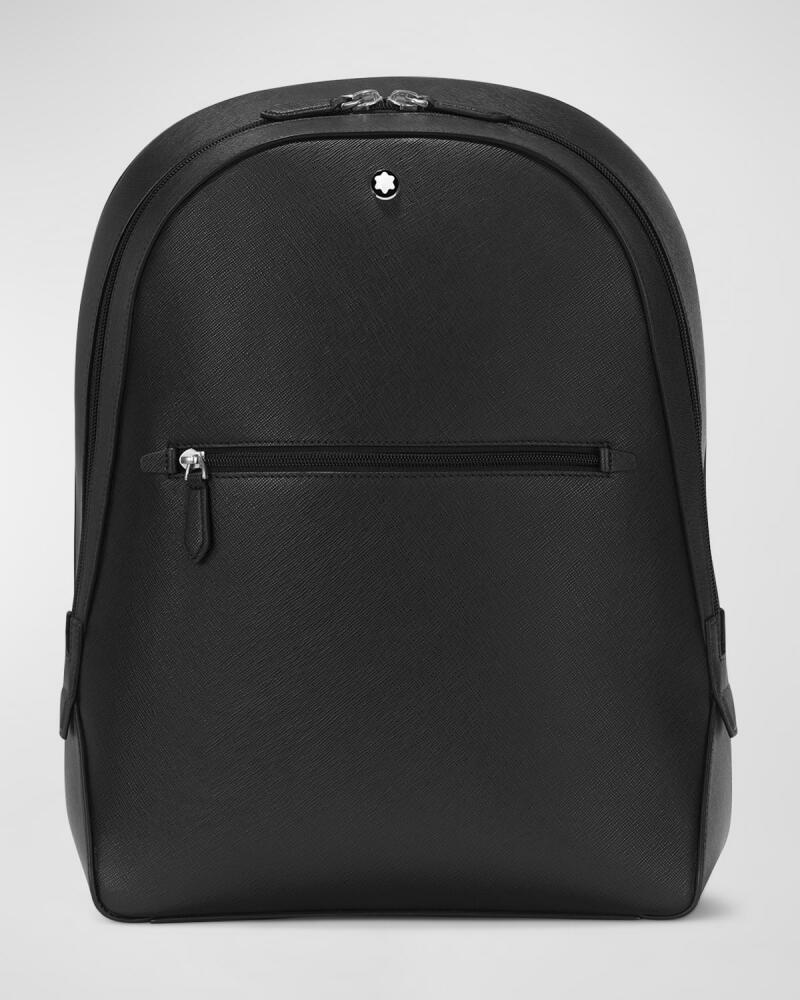 Montblanc Men's Sartorial Small Leather Backpack Cover