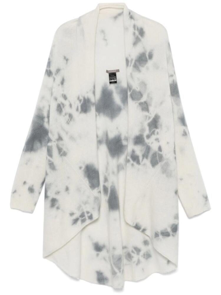 Suzusan abstract-print cardigan - Neutrals Cover