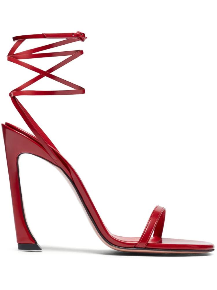 Pīferi 100mm Fade sandals - Red Cover