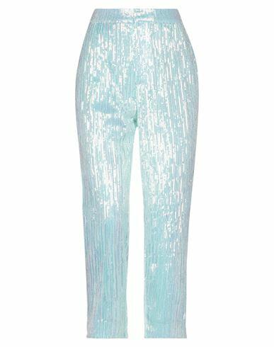 Isabelle Blanche Paris Woman Pants Light green Polyester Cover