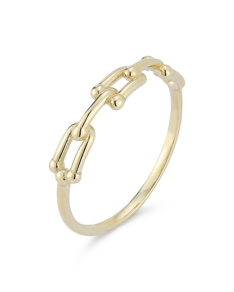 Bloomingdale's Fine Collection 14K Yellow Gold Stirrup Ring - Exclusive Cover