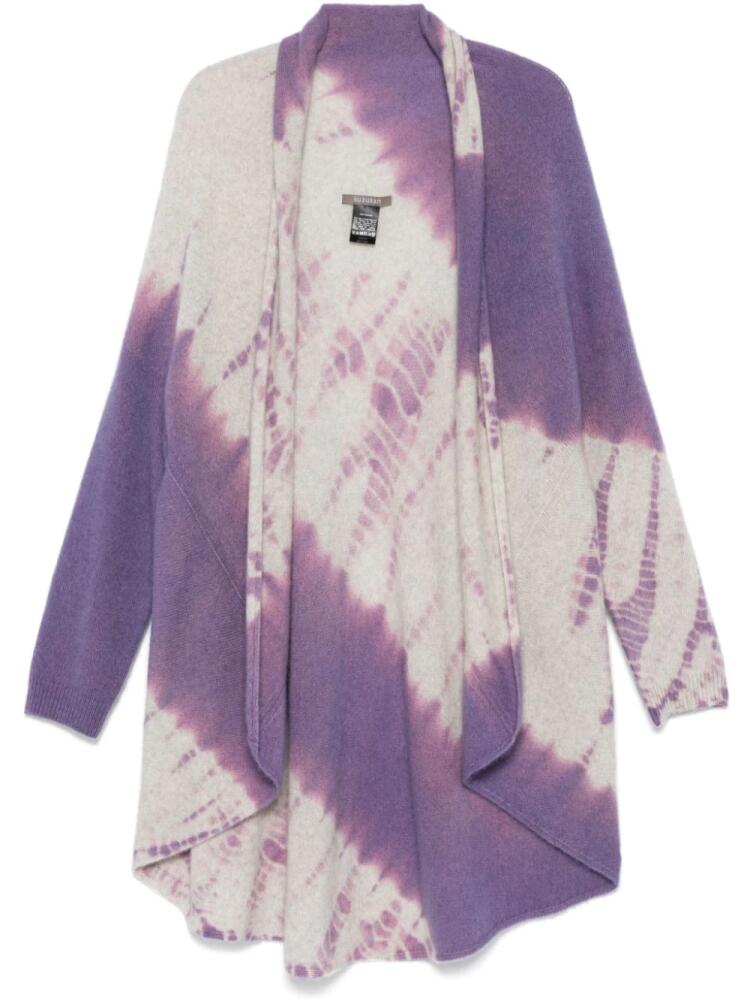 Suzusan tie-dye cardigan - Purple Cover