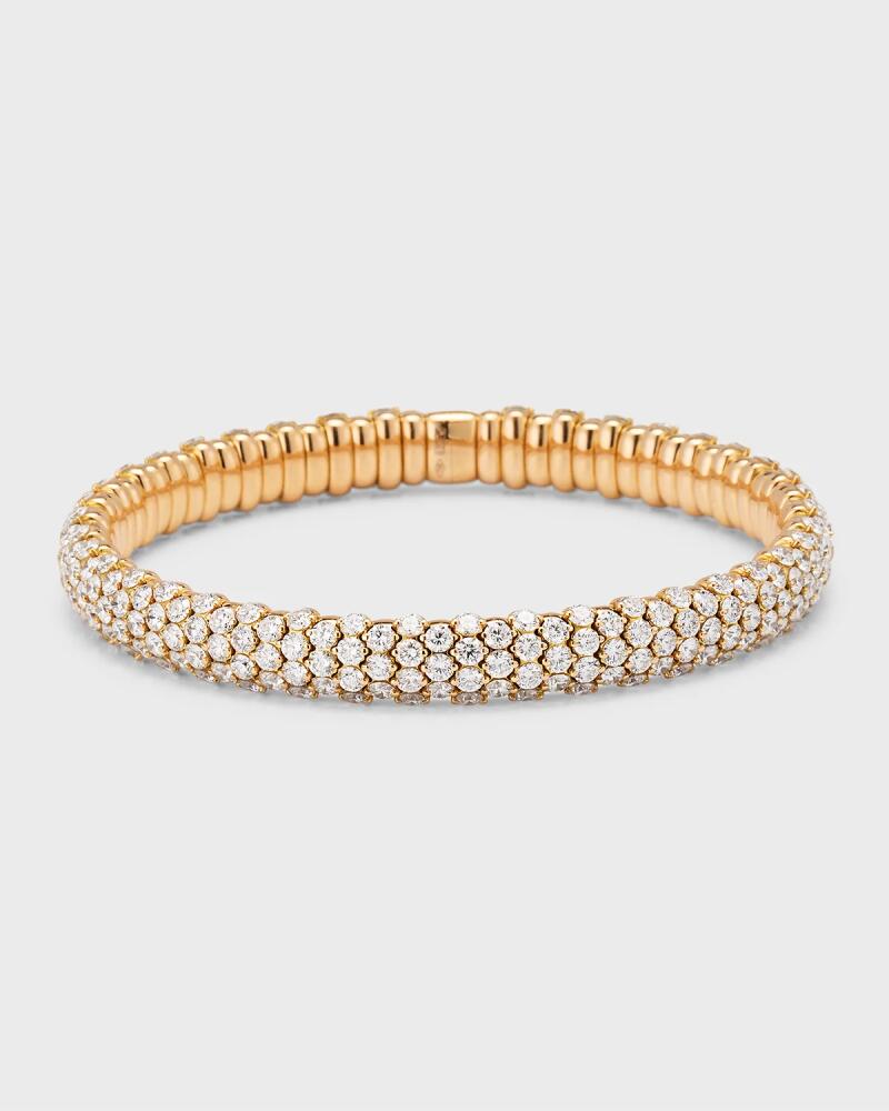 ZYDO 18k Yellow Gold Diamond Bracelet Cover