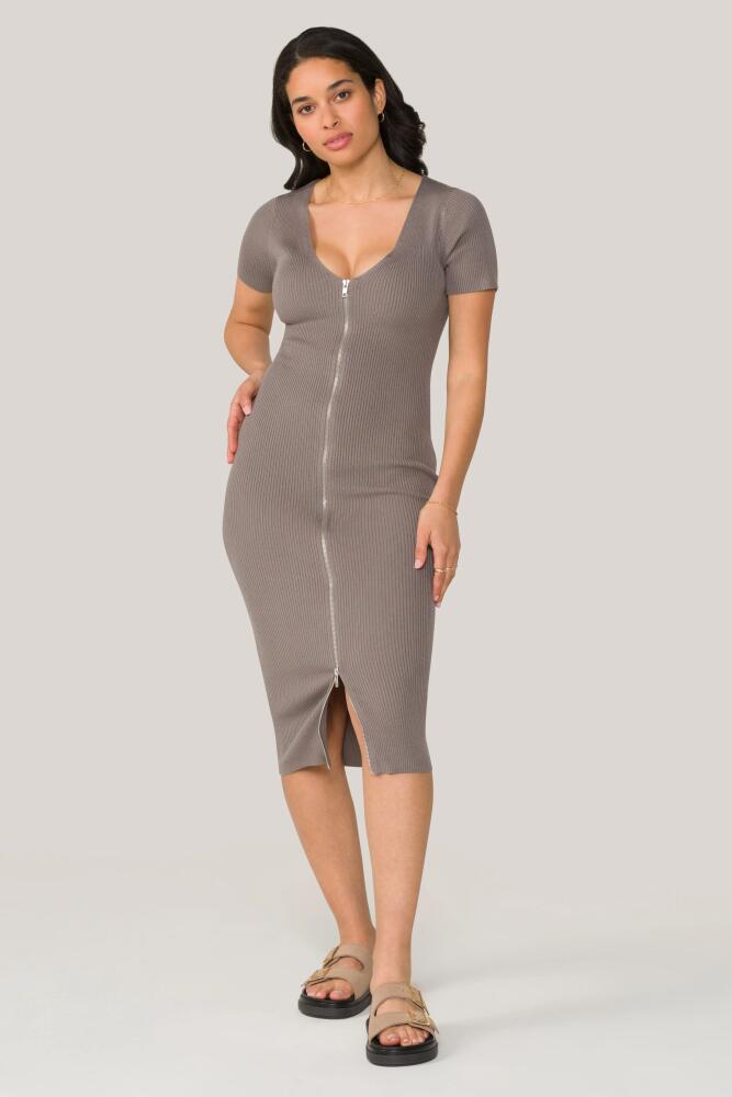 ALALA Cambria Dress in Stone Cover