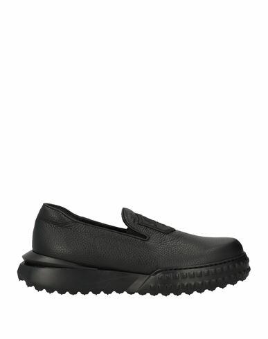 Mich Simon Man Loafers Black Calfskin Cover